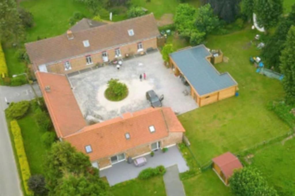 Le Domaine Des Saules Villa Richebourg  Exterior photo