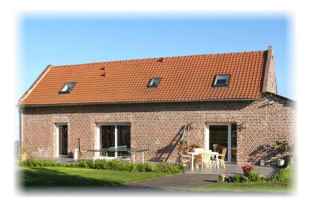 Le Domaine Des Saules Villa Richebourg  Exterior photo